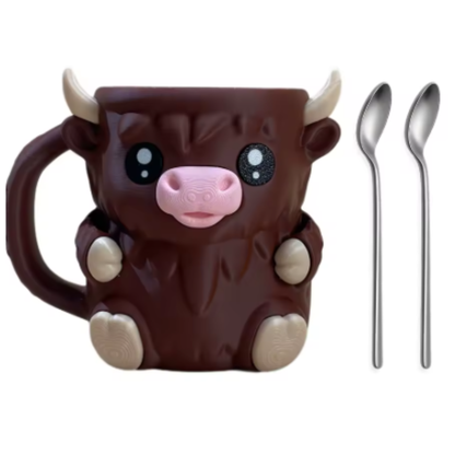 Antifreeze ice cream stand cup with cookie container