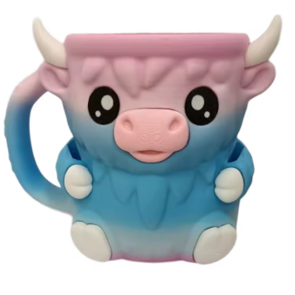 Antifreeze ice cream stand cup with cookie container