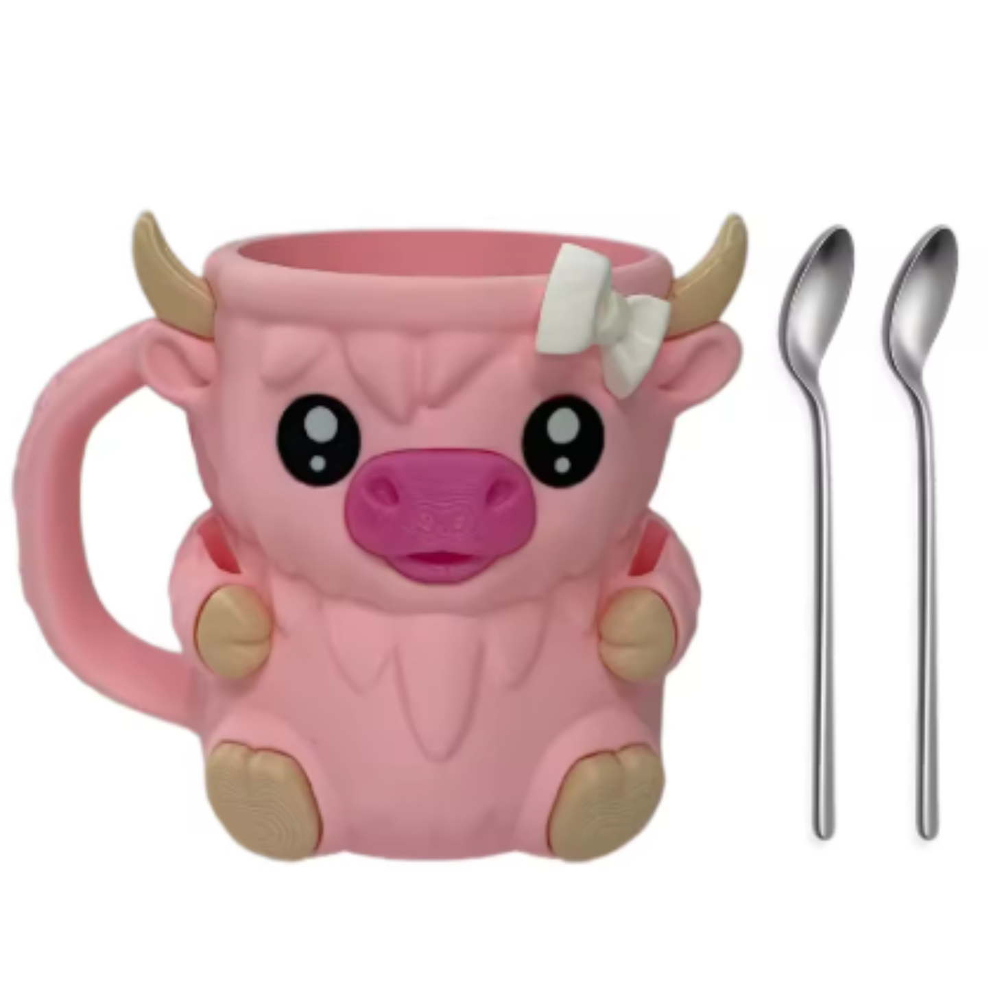 Antifreeze ice cream stand cup with cookie container